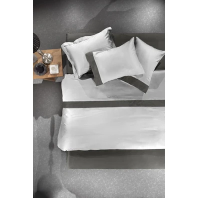 Σετ 4τμχ Σεντόνια Silky Silver-Anthracite 270x280 