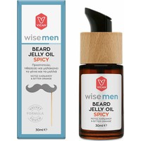 Vican Wise Men Beard Jelly Oil Spicy 30ml - Ενυδατ