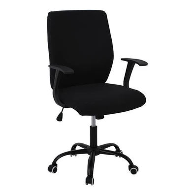 Desk Armchair/White PU