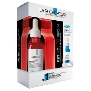 LA ROCHE-POSAY Retinol B3 serum 30ml & ΔΩΡΟ Hyalu 