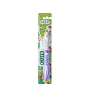 Gum Kids 2+ Years Παιδική Οδοντόβουρτσα Μαλακή (Δι