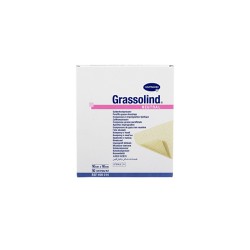 Hartmann Grassolind Neutral Sterile Pads With Ointment 10x10cm 10 pieces 