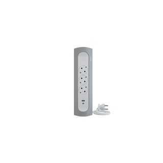 Setchen socket Corner 3 Souko και USB A + C Cable 