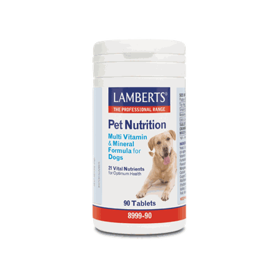 Lamberts Multivitamin & Mineral Formula for Dogs 9