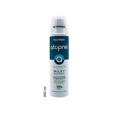 Frezyderm Atoprel Milky Bath Oil 250ml