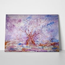 Spring abstract landscape blossoming tree 187893326 a