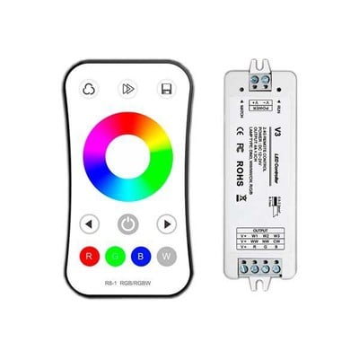 Wireless Remote Control 2.4Ghz Rgb Led Strip 12-24