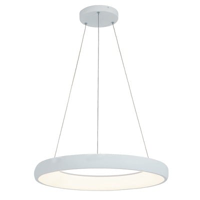 Pendant Light D60cm White Led 3000K 50W