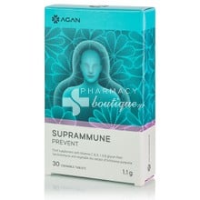 Agan Suprammune Prevent - Ανοσοποιητικό, 30 μασ. ταμπλ.