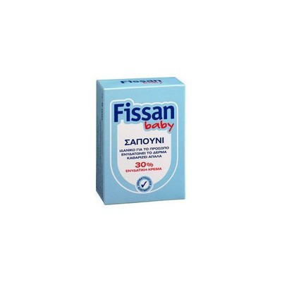 FISSAN Baby Βρεφικό Σαπούνι Με Κρέμα 100g