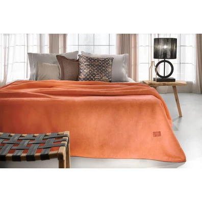Κουβέρτα Solid Coral 220x240 guy Laroche  100% Ακρ