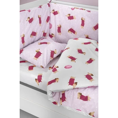 Σετ 3τμχ Βρεφική Προίκα pet Fuchsia Saint Clair  1