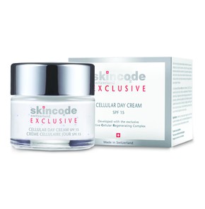 Skincode Exclusive Cellular Day Cream SPF15 Συσφικ