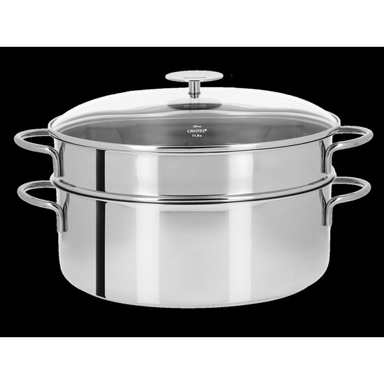 Stainless Steel stewpot - Castel'Pro by CRISTEL, Casserole dishes