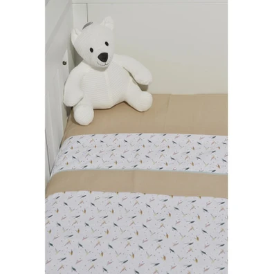 Oliver Baby Des.404 Σεντόνια Λίκνου σετ 2τ -75x110