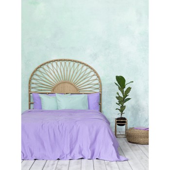 Κουβέρτα Πικέ Υπέρδιπλη (220x240) Habit Lavender NIMA Home