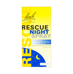 Bach Rescue Night Spray για Χαλάρωση και Φυσικό Ύπ
