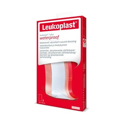 Leukoplast Leukomed T Plus Sterile 10x20cm 5τμχ