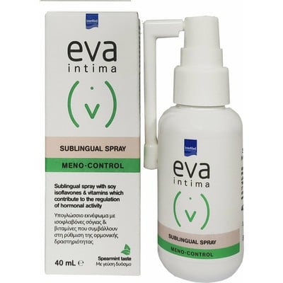 EVA Intima Spray Meno-Control Υπογλώσσιο Σπρέι Για Την Περιεμμηνοπαυσιακή Περίοδο 40ml