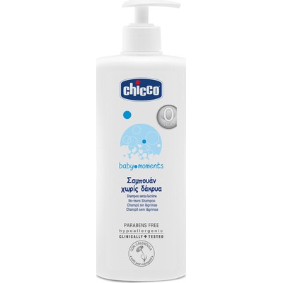 CHICCO Baby Moments Βρεφικό Σαμπουάν Χωρίς Δάκρυα 750ml