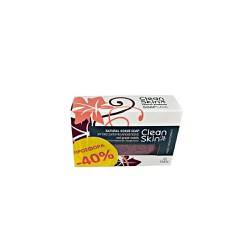 CleanSkin Promo (-40% Μειωμένη Αρχική Τιμή) Σαπούνι Αντιοξειδωτικό Κόκκινο Σταφύλι 100gr