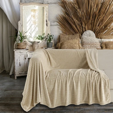 Ριχταρι Πολυθρονας Enzo Beige (130x170)