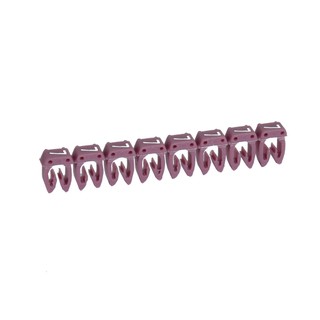 Marker Cab3 For Wiring 0.5-1.5Mm2 Purple No "7" - 