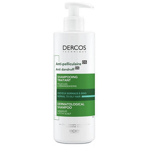 VICHY Dercos anti-dandruff DS shampoo κανονικά/λιπ