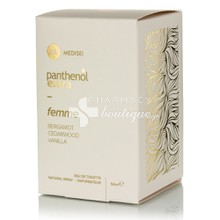 Panthenol Extra Femme Eau De Toilette (Bergamot / Cedarwood / Vanilla) - Γυναικείο Άρωμα, 50ml