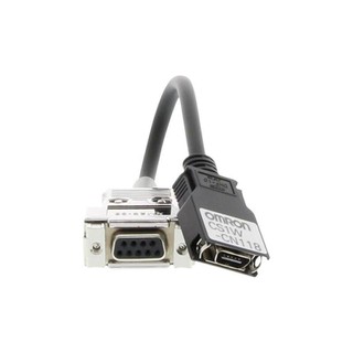 Cable for Peripherals to RS232C 10cm Omron CS1W-CN