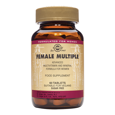 Solgar Female Multiple 60 Ταμπλέτες