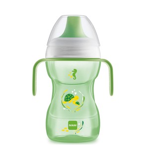 Mam Fun to Drink Cup 8Μηνών+ Εκπαιδευτικό Ποτηράκι