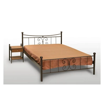 Κρεβάτι Μεταλλικό MetalFurniture Πεταλούδα 160x200