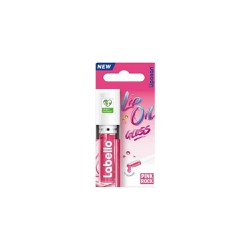 Liposan Lip Oil Gloss Pink Rock Ελαιώδες Gloss Χειλιών Gια Λάμψη & Αίσθηση Όγκου Στα Χείλη 5.5ml
