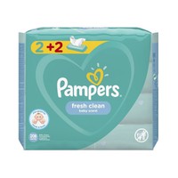 Pampers Promo Wipes Fresh Clean 4x52τμχ - Μωρομάντ