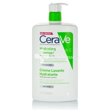 CeraVe Hydrating Cleanser (PNS) - Καθαρισμός πρόσωπο & σώμα για κανονική, ξηρή επιδερμίδα, 1 lt.