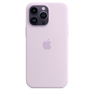 Apple Silicone Case with MagSafe Lilac iPhone 14 P