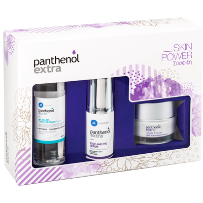 Panthenol Extra Promo Anti-wrinkle Serum 30ml + Ni