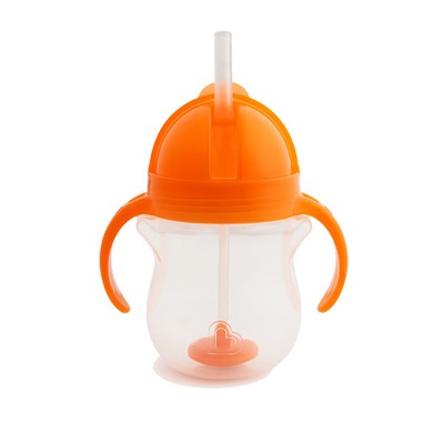 Munchkin Click Lock Tip & Sip Orange Cup 207ml