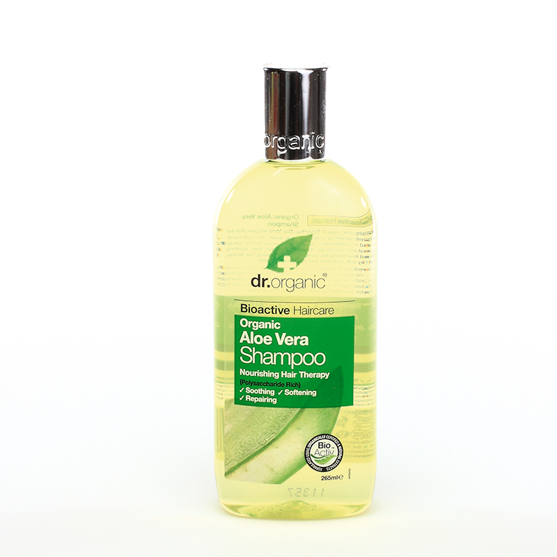 Organic Aloe Vera Shampoo 265ml