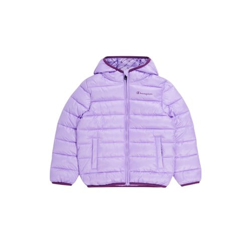 Champion Girl Hooded Jacket (306568)-LILAC