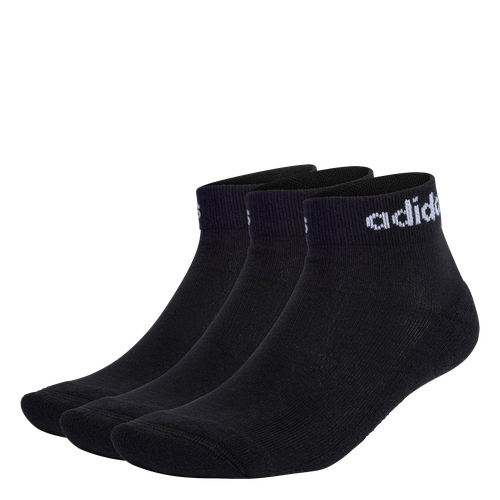 adidas linear ankle socks cushioned socks 3 pair p