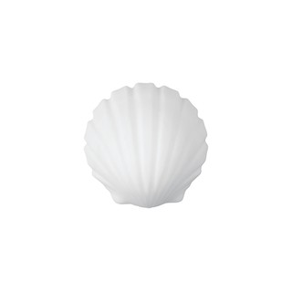 Απλίκα Τοίχου E27 Λευκή Shell 4162200