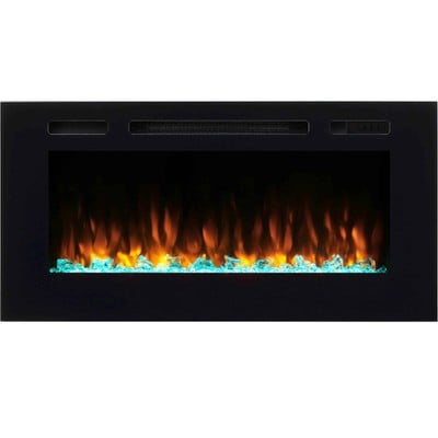 Built-In Electric Fireplace Insert 153 2,0Kw