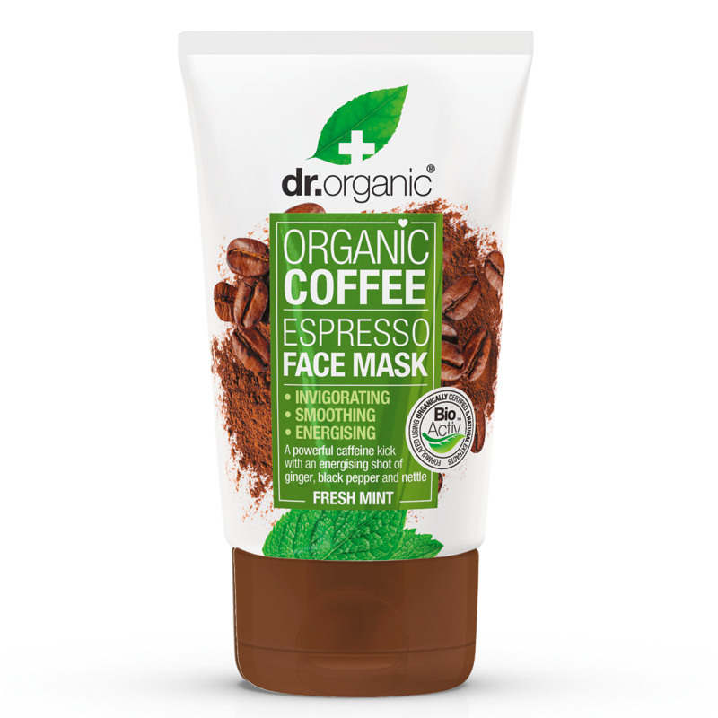  Organic Coffee Espresso Face Mask 
