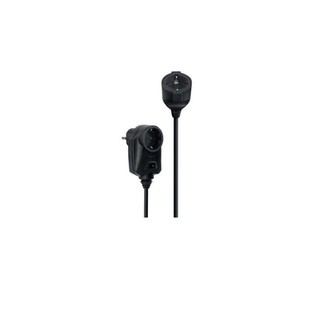 Εxtension Cords 5m and Adapter Black 100-10-131