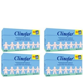 Clinofar 4x Sterile Water (60 Amp x 5ml)