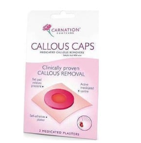 Carnation Footcare Callous Caps-Επιθέματα Αφαίρεση