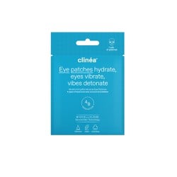 Clinea Moisturizing Biocellulose Eye Patches Για Ενυδάτωση Ματιών 1 ζευγάρι