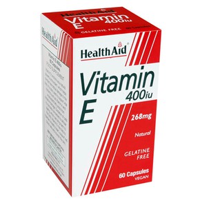 Health Aid Vitamin E 400iu Φυσική Βιταμίνη Ε Αντιο